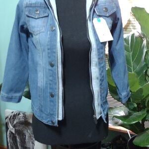 Kids Blue Jean Jacket